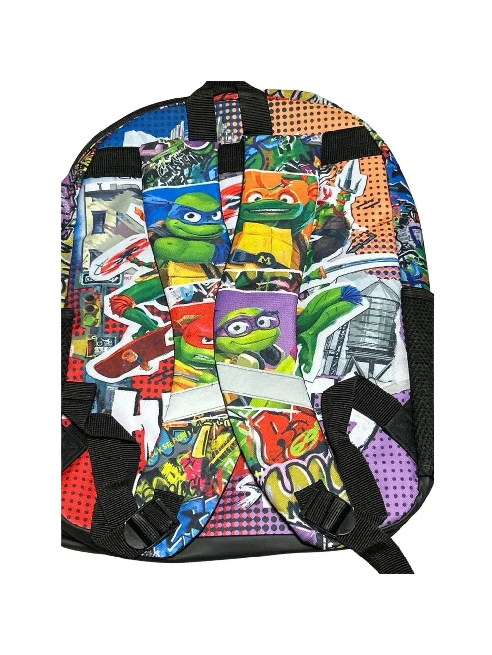 Teenage Mutant Ninja Turtles 17-Inch Kids Backpack Laptop Sleeve New